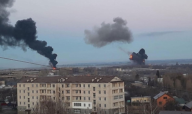 Ukrayna'da hava saldırısı alarmı!
