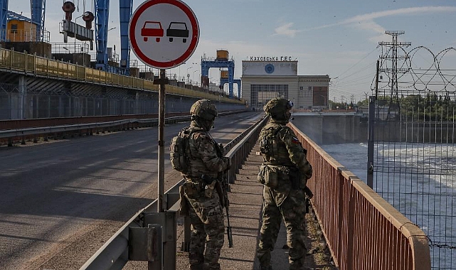 Ukrayna’nın Kakhovka barajına saldırdığı iddiası