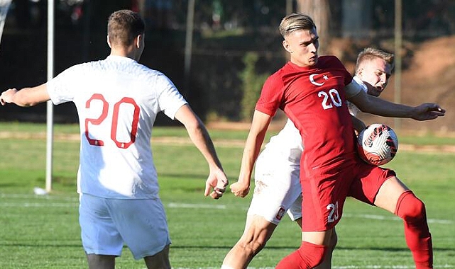 Ümit Milli Takımı, Polonya'ya 3-2 mağlup oldu