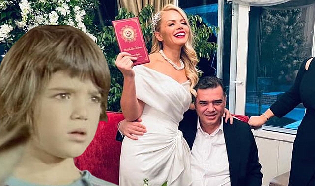 Ünlü oyuncu çocukluk aşkıyla evlendi