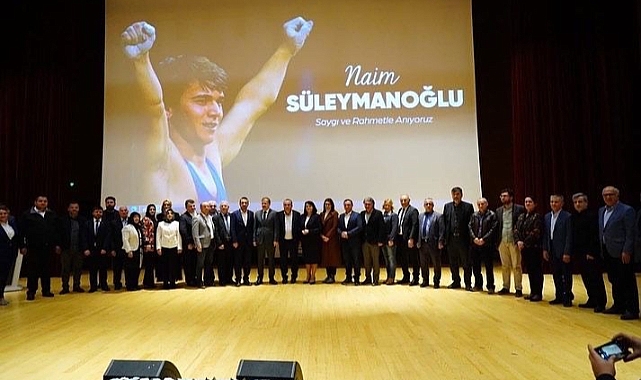Unutulmaz halterci Naim Süleymanoğlu Kestel’de anıldı