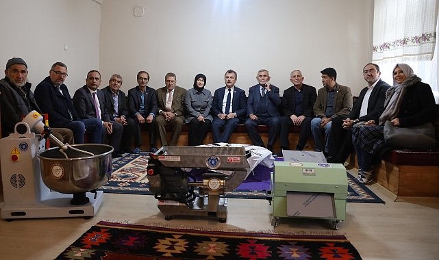 Üreten kadınlar Bursa Büyükşehir'le güçleniyor