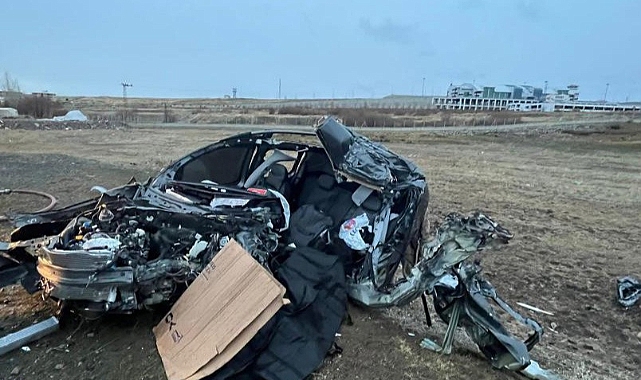 Uzman çavuş kazada hayatını kaybetti