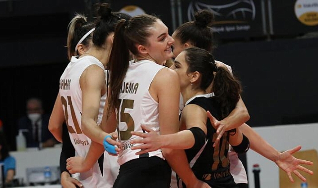VakıfBank evinde set vermedi
