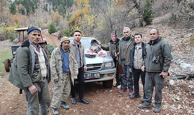 Yaban keçisi vuran iki kişiye rekor ceza