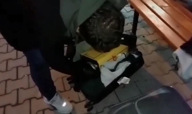Yağ tenekelerine gizlenmiş kilolarca zehir ele geçirildi