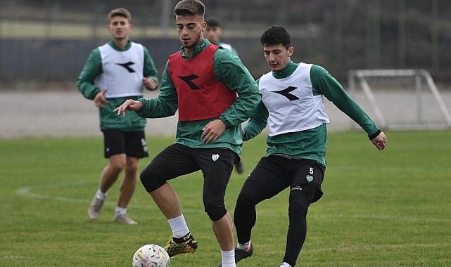 Yeşil beyazlılarda hazırlıklar tamam