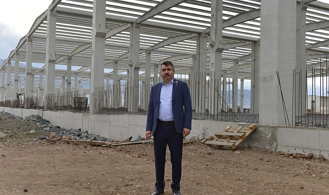 Yıldırım’a çevreci lojistik üs