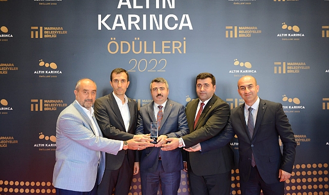 Yıldırım'a kentsel tasarım ve mimari ödülü