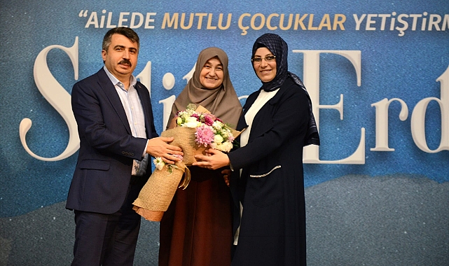 Yıldırım'da Ailede Mutlu Çocuklar Yetiştirmek" konferansı
