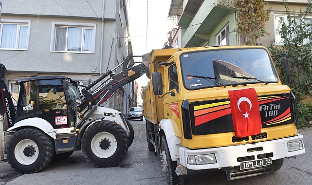 Yıldırım’da temizlik seferberliği