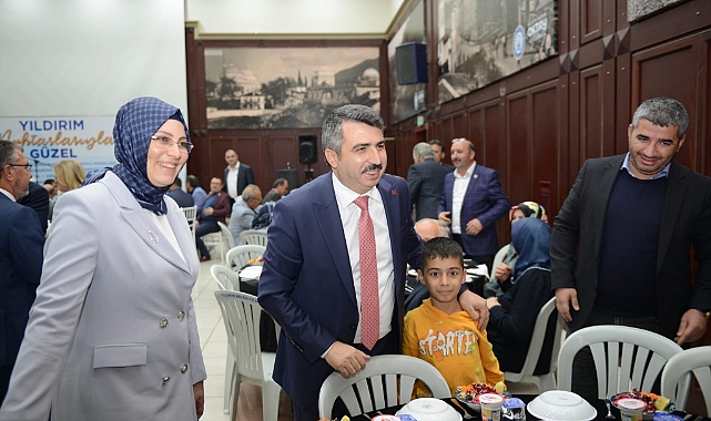 Yıldırım muhtarlarıyla güzel