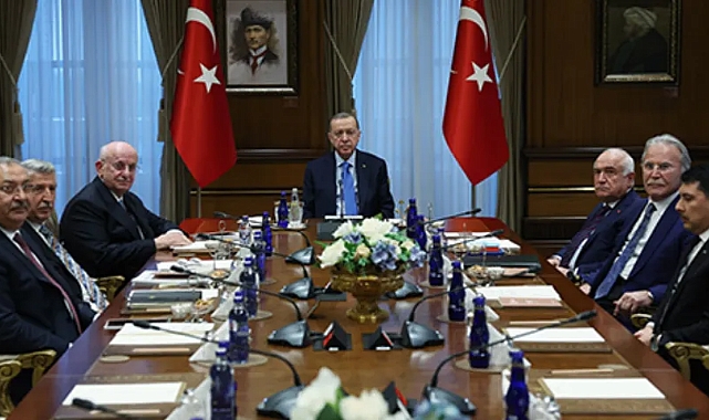 Yüksek İstişare Kurulu toplandı