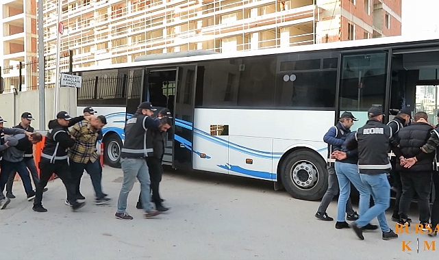 Yurt dışından gelen maden yüklü TIR'ları gasp edenler tutuklandı