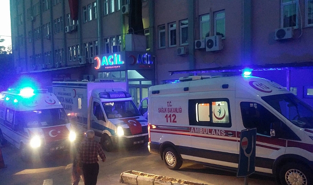 Yürüyerek gittiği acilden acı haberi geldi