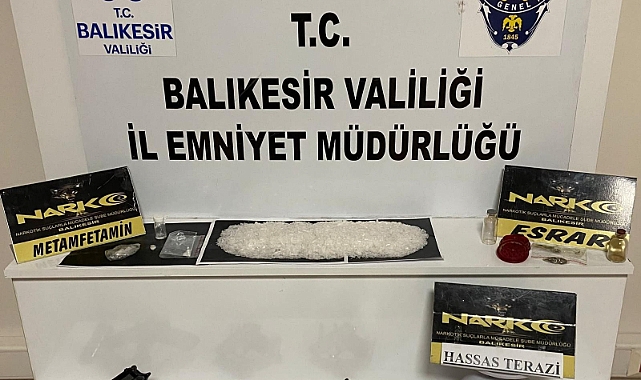 Zehir tacirlerine baskın!