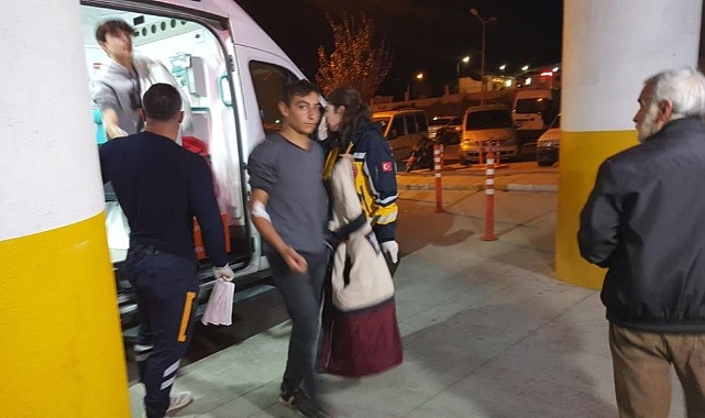 Zehirlenme şüphesiyle hastaneye kaldırılan öğrenciler taburcu oldu