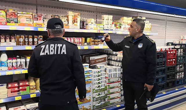 2 zincir market şubesi kapatıldı
