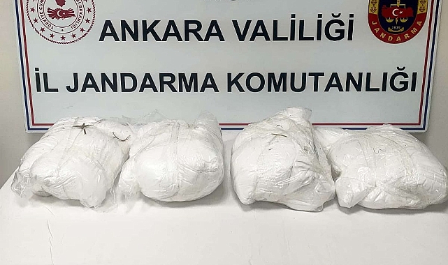 20 milyon liralık uyuşturucu ele geçirildi