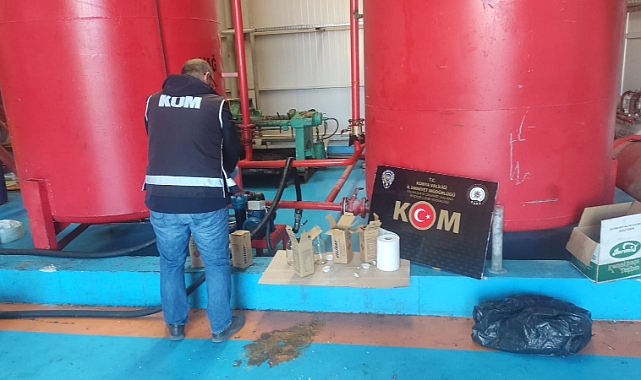 22 bin 310 litre kaçak akaryakıt ele geçirildi