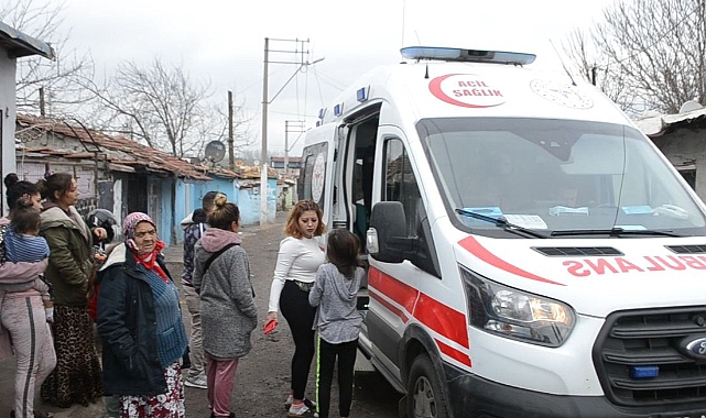 4 yaşındaki çocuğa köpek saldırdı