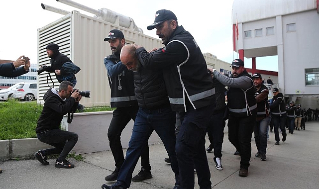 5 kişiyi katleden organize suç örgütüne 26 tutuklama
