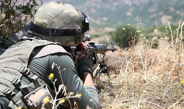 5 PKK/YPG'li  terörist etkisiz hale getirildi