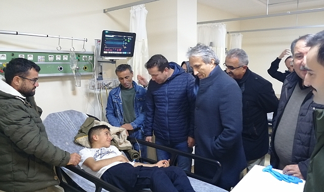 50 öğrenci hastaneye kaldırıldı
