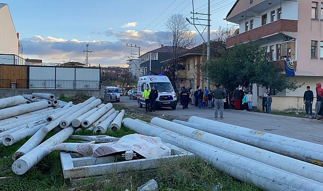 6 yaşındaki çocuk feci şekilde can verdi