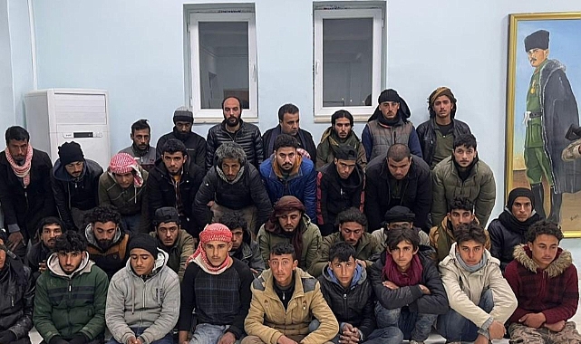 88 düzensiz göçmen yakalandı