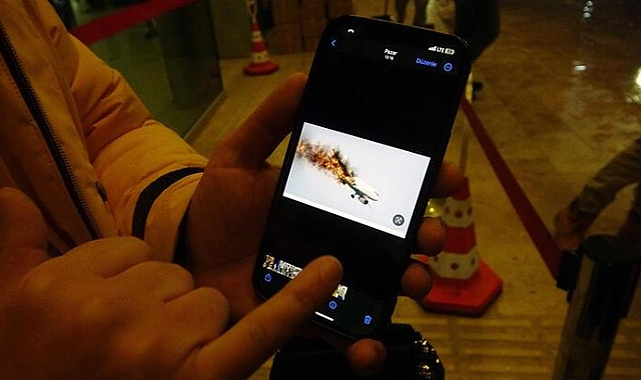 AirDrop'tan gönderilen fotoğraf panik yarattı