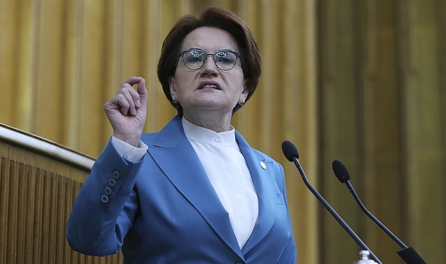 Akşener'den flaş aday açıklaması