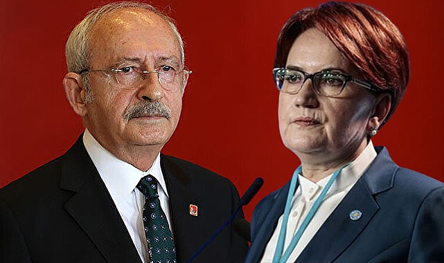 Akşener ile Kılıçdaroğlu'ndan sürpriz görüşme!