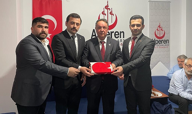 Alfatlı’dan Alperenler’e ziyaret