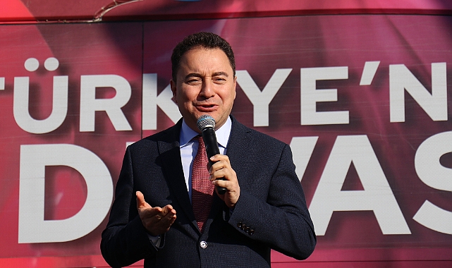 Ali Babacan'dan Cumhurbaşkanı adaylığı açıklaması