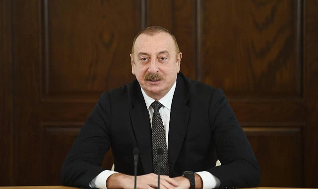 Aliyev: "Doğal kaynaklarımızı sömürenler suçludur"