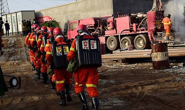 Altın madeni çöktü! 18 kişi kayıp