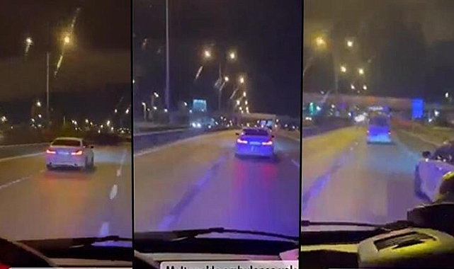 Ambulansa yol vermedi, cezayı yedi