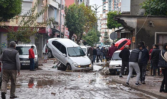 Antalya tarihi felaketi yaşıyor