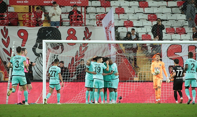 Antalyaspor, kupada son 16 turunda