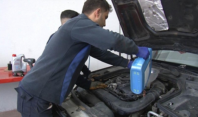 Araç sahiplerine kışlık bakım uyarısı