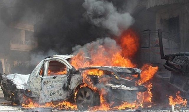 Askeri araca bombalı saldırı: 3 ölü, 5 yaralı