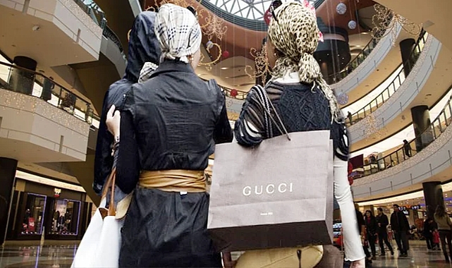 AVM’ler doldu taştı