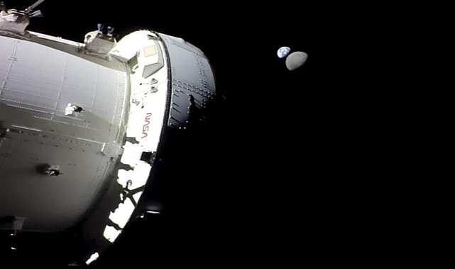 Ay yörüngesine gönderilen Orion uzay aracı Dünya’ya döndü