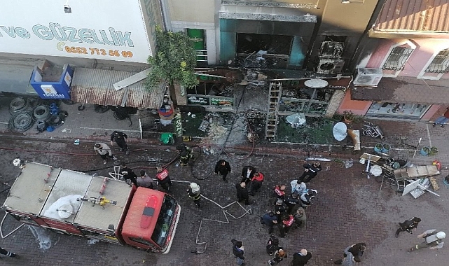 Aydın’daki patlamayla ilgili 5 gözaltı