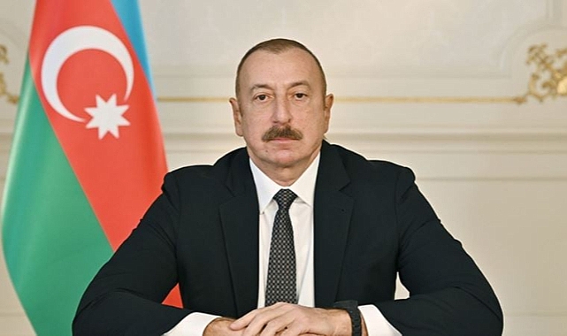 Azerbaycan Cumhurbaşkanı Rusya'ya gitti