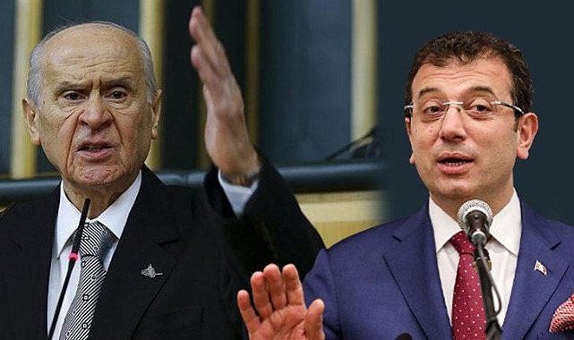 Bahçeli'den İmamoğlu açıklaması: Fırsatçılara gün doğmuştur