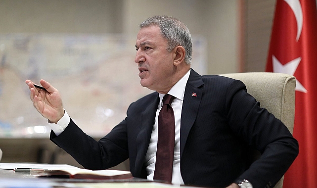 Bakan Akar'dan Gökçeada ziyareti