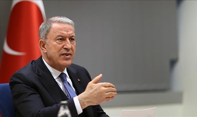 Bakan Akar'dan harekat açıklaması: Kimseden izin almayız