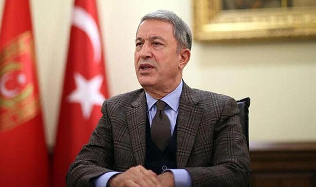 Bakan Akar: "Teröristlere müsamaha göstermemiz beklenmesin"